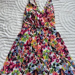 Anne Cole Multicolor Floral Swimwear